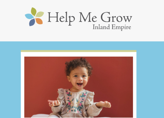 Help Me Grow Fall Newsletter Cover Image